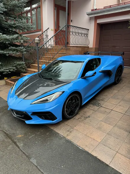 Chevrolet Corvette — 2021 год
