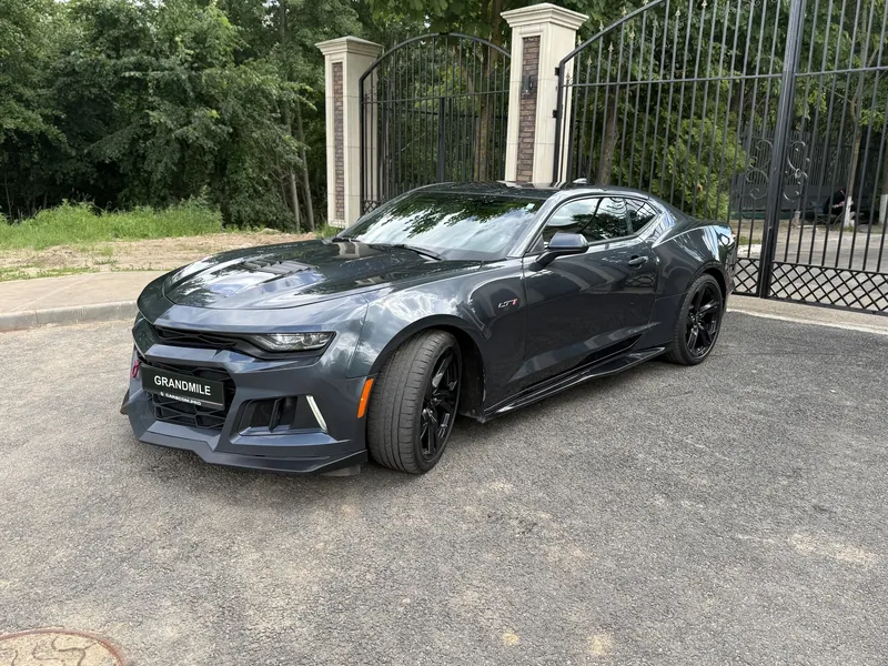 Chevrolet Camaro — 2020 год