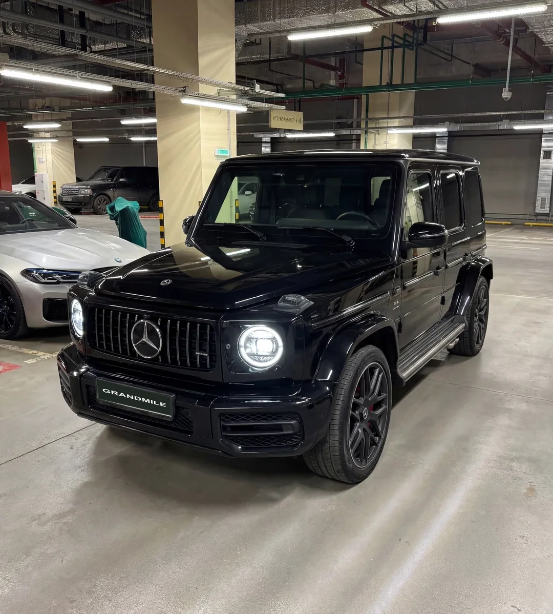 Mercedes-Benz G 63 AMG 2019, чёрный — фото 1