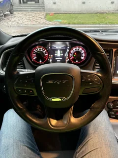 Dodge Challenger 2020, серебристый — фото 17