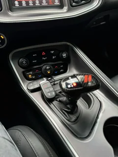 Dodge Challenger 2019, чёрный — фото 23