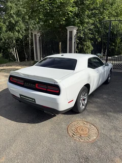 Dodge Challenger 2020, белый — фото 4