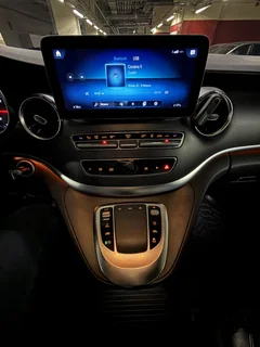 Mercedes-Benz V-класс 2022, чёрный — фото 26