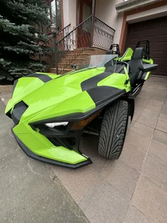Polaris Slingshot 2020, зелёный — фото 4