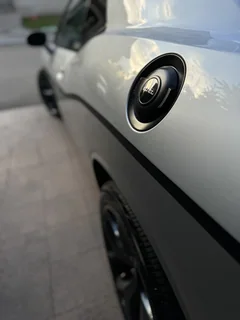 Dodge Challenger 2020, серебристый — фото 26