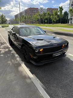 Dodge Challenger 2019, чёрный — фото 2