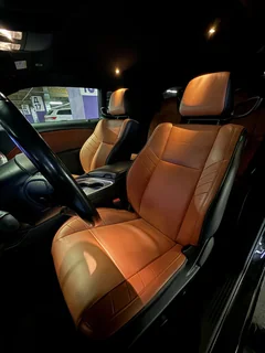 Dodge Challenger 2019, чёрный — фото 11