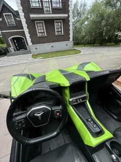 Polaris Slingshot 2020, зелёный — фото 17