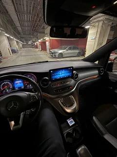 Mercedes-Benz V-класс 2022, чёрный — фото 29