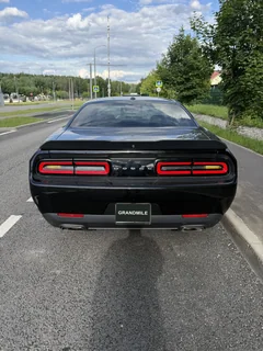 Dodge Challenger 2019, чёрный — фото 4
