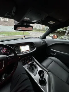 Dodge Challenger 2019, тёмно-серый — фото 15