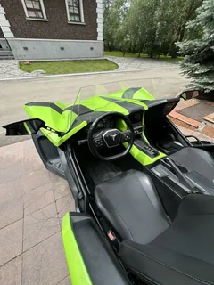 Polaris Slingshot 2020, зелёный — фото 15