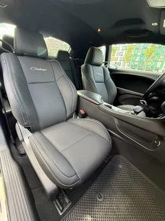 Dodge Challenger 2019, чёрный — фото 12