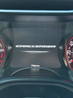 Dodge Challenger 2020, серебристый — фото 22