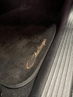 Dodge Challenger 2019, чёрный — фото 16