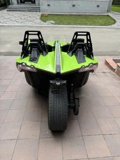 Polaris Slingshot 2020, зелёный — фото 9
