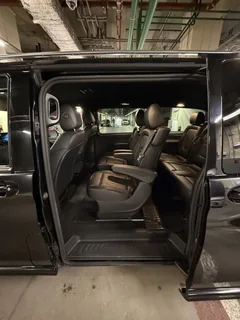 Mercedes-Benz V-класс 2022, чёрный — фото 14