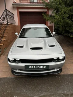 Dodge Challenger 2020, серебристый — фото 7