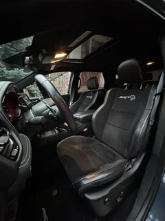 Dodge Durango 2021, синий — фото 12