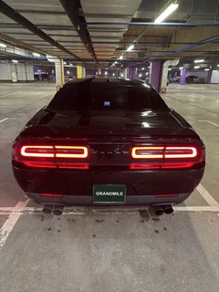 Dodge Challenger 2019, чёрный — фото 6