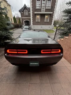 Dodge Challenger 2019, тёмно-серый — фото 3