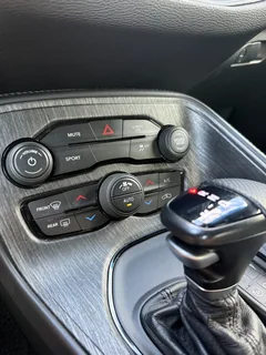 Dodge Challenger 2019, чёрный — фото 17