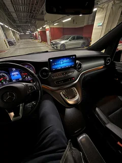 Mercedes-Benz V-класс 2022, чёрный — фото 25