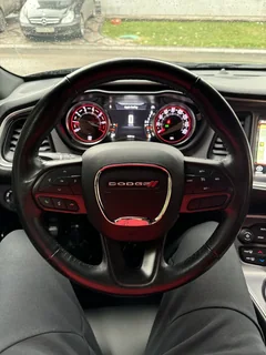 Dodge Challenger 2019, тёмно-серый — фото 16