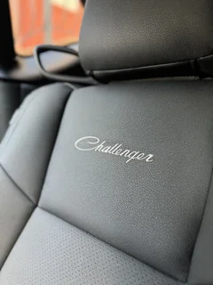 Dodge Challenger 2019, чёрный — фото 26