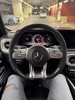Mercedes-Benz G 63 AMG 2019, чёрный — фото 10