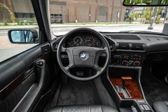 BMW 525i 1994, серебристый — фото 17