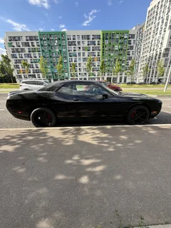 Dodge Challenger 2019, чёрный — фото 6