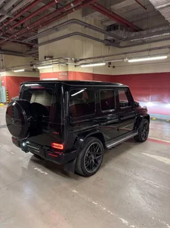 Mercedes-Benz G 63 AMG 2019, чёрный — фото 5