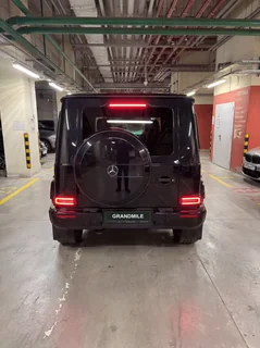 Mercedes-Benz G 63 AMG 2019, чёрный — фото 4