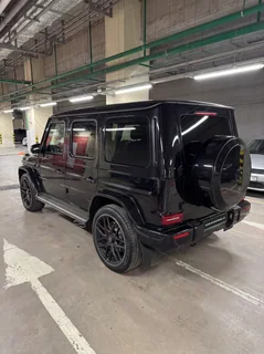 Mercedes-Benz G 63 AMG 2019, чёрный — фото 3