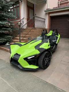Polaris Slingshot 2020, зелёный — фото 3