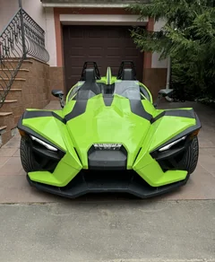 Polaris Slingshot 2020, зелёный — фото 6