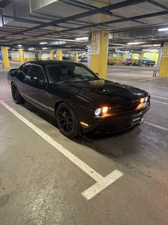 Dodge Challenger 2019, чёрный — фото 2