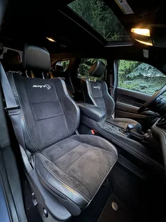 Dodge Durango 2021, синий — фото 14