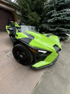 Polaris Slingshot 2020, зелёный — фото 8