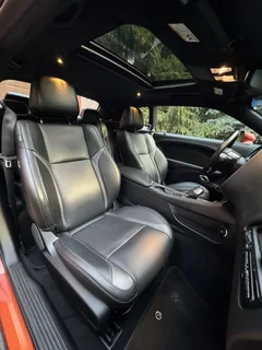 Dodge Challenger 2020, оранжевый — фото 13