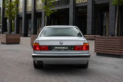 BMW 525i 1994, серебристый — фото 9