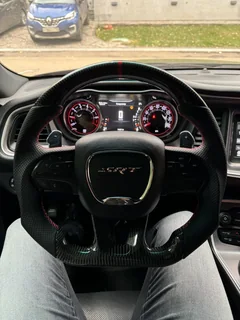 Dodge Challenger 2019, чёрный — фото 17