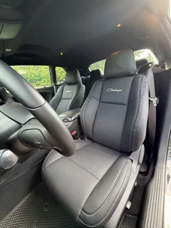 Dodge Challenger 2019, чёрный — фото 10