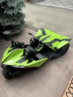 Polaris Slingshot 2020, зелёный — фото 12