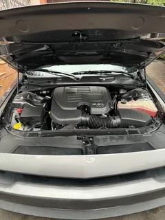 Dodge Challenger 2019, тёмно-серый — фото 9