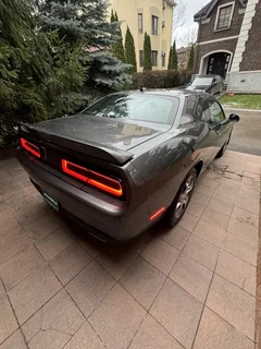Dodge Challenger 2019, тёмно-серый — фото 4