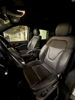 Mercedes-Benz V-класс 2022, чёрный — фото 12