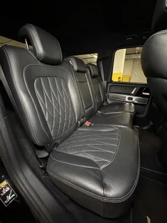 Mercedes-Benz G 63 AMG 2019, чёрный — фото 9