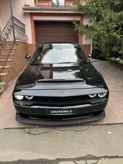 Dodge Challenger 2019, чёрный — фото 7